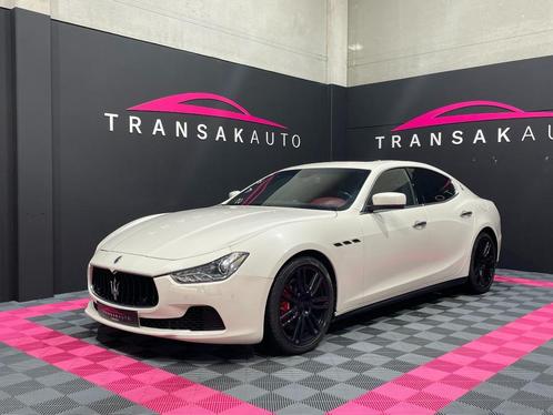 MASERATI GHIBLI V6 Turbo, Auto's, Maserati, Bedrijf, Te koop, Ghibli, ABS, Airbags, Alarm, Bluetooth, Boordcomputer, Dodehoekdetectie