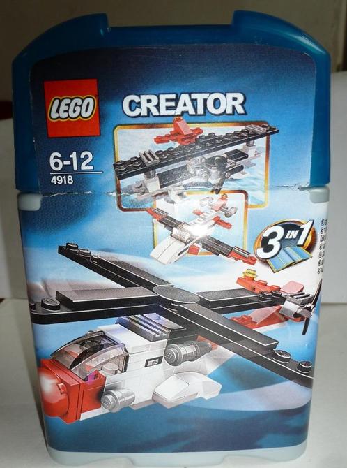 Lego creator 3 in 1 set  4918, Kinderen en Baby's, Speelgoed | Duplo en Lego, Zo goed als nieuw, Lego, Complete set, Ophalen of Verzenden