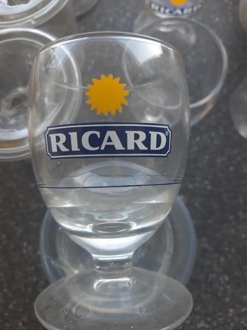 RICARD verres, Collections, Verres & Petits Verres, Comme neuf, Autres types, Enlèvement