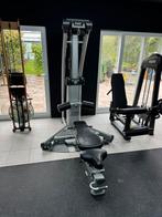 Life fitness power station - inc bench - homegym, Sport en Fitness, Fitnessmaterialen, Ophalen, Zo goed als nieuw