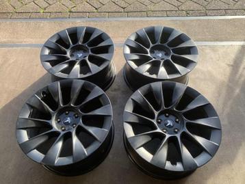 4X ORIGINELE 20 INCH TESLA MODEL 3 Y INDUCTION VELGEN  beschikbaar voor biedingen