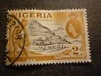 Nigeria 1953 Mi 74(o) Gestempeld/Oblitéré, Postzegels en Munten, Postzegels | Afrika, Verzenden, Nigeria
