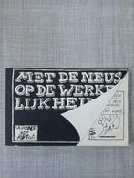 Cartoons van kNut " Met de neus op de werkelijkheid"  1979, Boeken, Humor, Gelezen, Cartoons, Ophalen of Verzenden, Knut Kersse