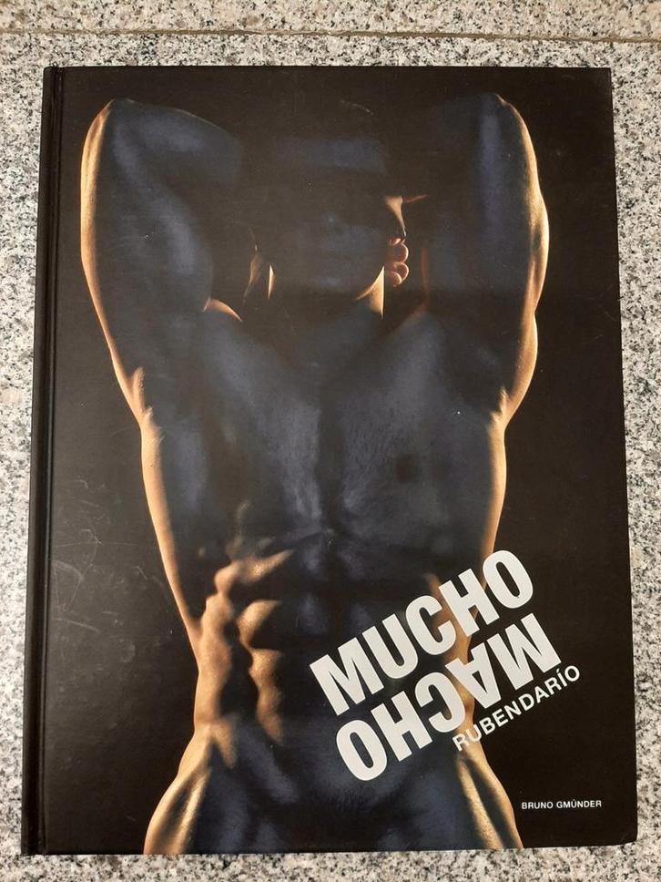 Erotisch fotoboek mannelijk naakt  Mucho Macho, Boeken, Kunst en Cultuur | Fotografie en Design, Ophalen of Verzenden