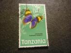 Tanzania/Tanzanie 1973 Mi 44(o) Gestempeld/Oblitéré, Timbres & Monnaies, Timbres | Afrique, Envoi, Tanzanie