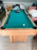KLEINE POOLTAFEL, Sport en Fitness, Ophalen, Gebruikt, Pooltafel