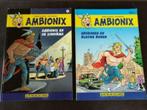 Ambionix - 2 strips., Swerts & Vanas - Hec Le, Plusieurs BD, Utilisé, Enlèvement ou Envoi
