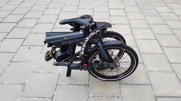 Vélo électrique pliable en carbone, ultra léger, impeccable beschikbaar voor biedingen