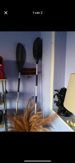 Roeispanen, Ophalen, Gebruikt