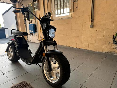 E-chopper 25cc moto  scooter électrique homologué classe a, Fietsen en Brommers, Snorfietsen en Snorscooters, Zo goed als nieuw