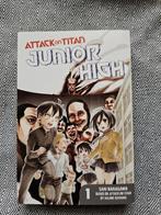 Ryo Suzukaze - Attack on Titan: Junior High 1, Ophalen, Zo goed als nieuw, Ryo Suzukaze