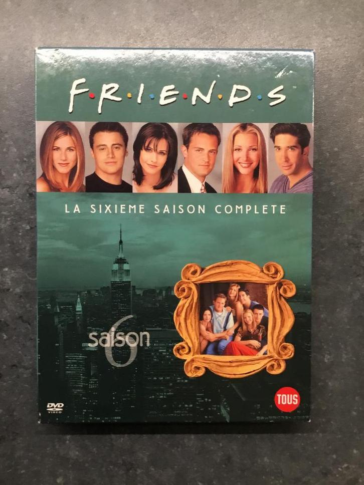 Coffret DVD FRIENDS Saison 6 complète, Cd's en Dvd's, Dvd's | Tv en Series, Gebruikt, Komedie, Boxset, Alle leeftijden, Ophalen of Verzenden