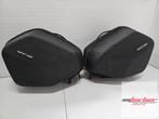 Yamaha Zachte Zijkoffers 20L van ABS Black MT10, Motoren, Accessoires | Koffers en Tassen, Ophalen of Verzenden, Gebruikt