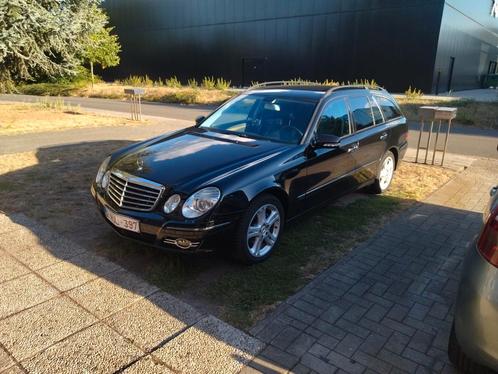 Mercedes Benz e200, automaat,kompressor, euro 4, benzine/lpg, Auto's, Mercedes-Benz, Bedrijf, E-Klasse, ABS, Adaptieve lichten