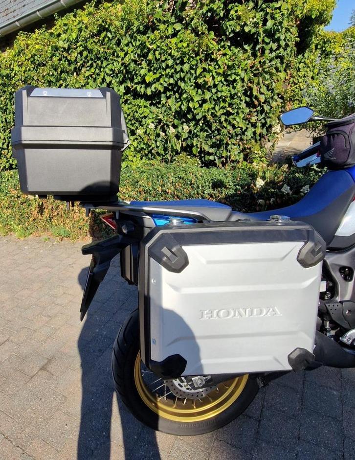 Valises + Top Case Honda Africa Twin 2018/2019 + sacs intéri, Motoren, Accessoires | Koffers en Tassen, Gebruikt, Ophalen