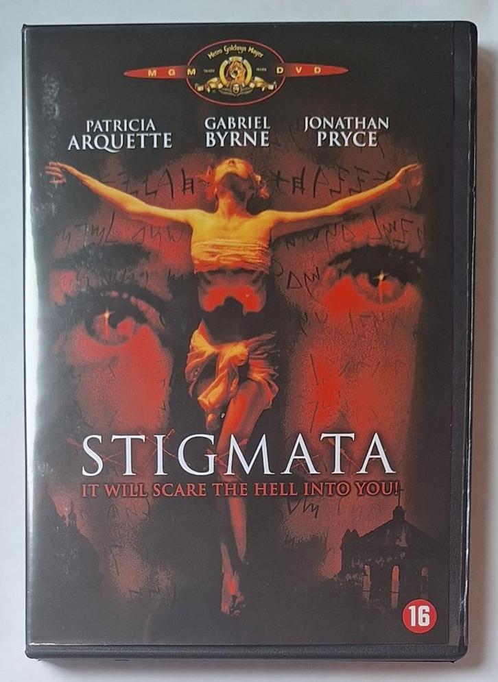 Stigmata (Arquette/Byrne), Cd's en Dvd's, Dvd's | Horror, Vanaf 16 jaar, Ophalen of Verzenden