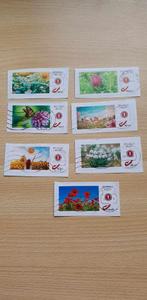 Postzegels B-post 2023 - Bloemen, Verzenden, Gestempeld, Gestempeld