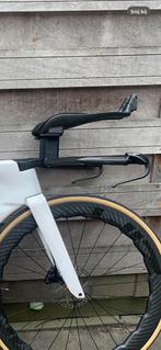Tijdrit stuur en extensions Carbon, Fietsen en Brommers, Verzenden, Zo goed als nieuw