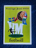 Panini sticker voetbal ' WK Mex 1986 - embleem WK 1958'  #9, Enlèvement ou Envoi, Neuf, Autocollant