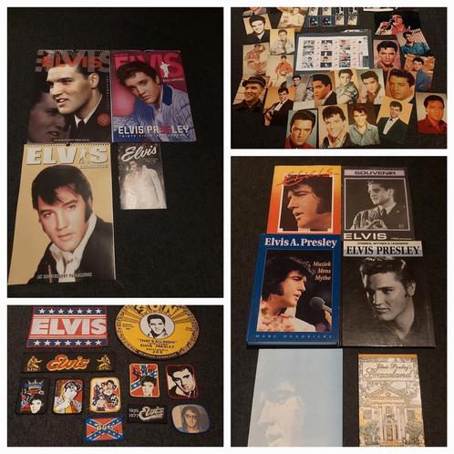 Elvis pakket te koop, Verzamelen, Muziek, Artiesten en Beroemdheden, Zo goed als nieuw, Ophalen