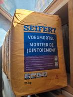 Seifer voegmortel licht crème n917 10 zakken., Ophalen, Nieuw