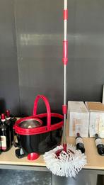 Nieuwe professionele schoonmaakset, met extra mop, Ophalen, Dweilemmer, -bak, of -wagen