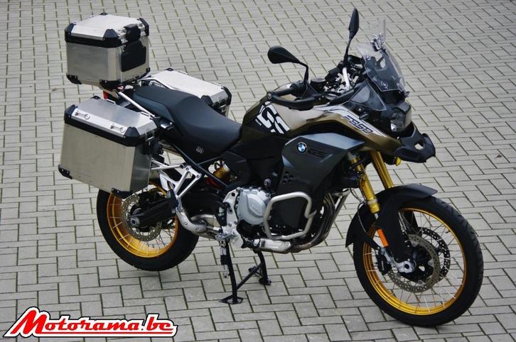 BMW F850GS Adventure Rallye A2 - 2023 - 26000 km @Motorama, Motoren, Motoren | BMW, Bedrijf, Enduro, 12 t/m 35 kW, 2 cilinders