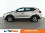 Hyundai Tucson 1.7 CRDi Business 2WD (bj 2017, automaat), Auto's, Hyundai, Stof, Gebruikt, 1685 cc, Beige