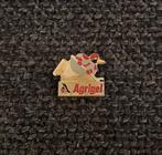 PIN - AGRIGEL - IJSHOCKEY - ICE HOCKEY, Verzenden, Gebruikt, Sport, Speldje of Pin
