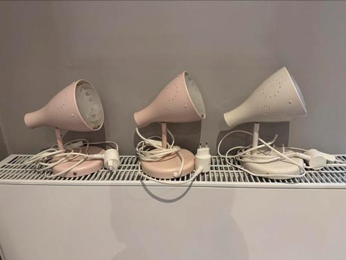 Lampe vintage "Snoig" IKEA (3 pièces), Huis en Inrichting, Lampen | Spots, Zo goed als nieuw, Ophalen