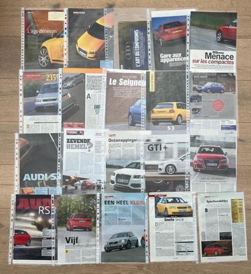 AUDI S3 ET AUDI RS3 - LES ARTICLES, Enlèvement ou Envoi, Audi