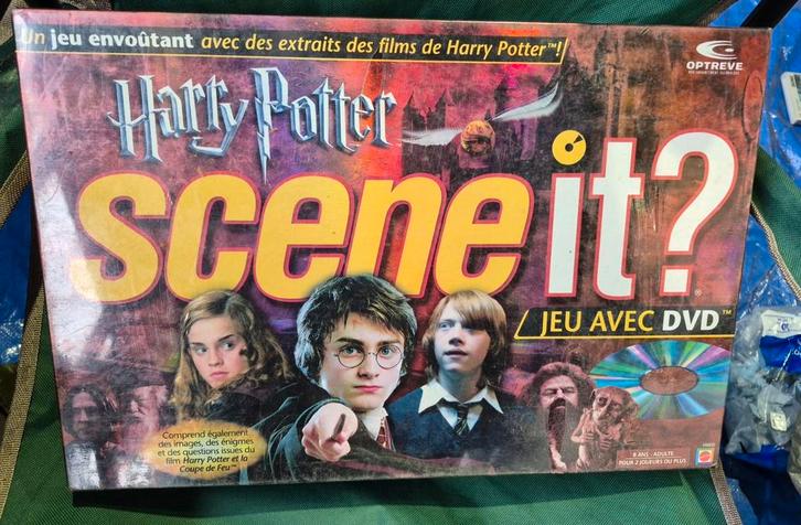 Harry Potter  jeu de société et DVD Scene It?, Collections, Harry Potter, Jeu, Enlèvement ou Envoi