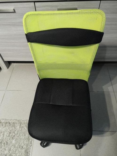 Nieuwe trendy ergonomische bureaustoel., Huis en Inrichting, Bureaustoelen, Nieuw, Bureaustoel, Groen, Ergonomisch, Ophalen