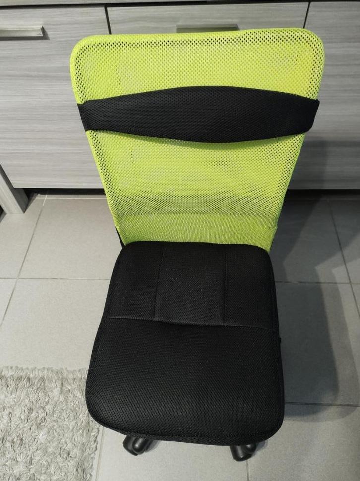 Nieuwe trendy ergonomische bureaustoel., Huis en Inrichting, Bureaustoelen, Nieuw, Bureaustoel, Groen, Ergonomisch, Ophalen