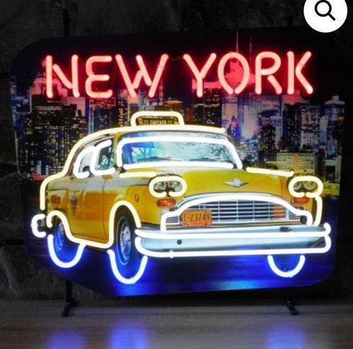 Neonreclame met een vintage look, grote keuze, Verzamelen, Merken en Reclamevoorwerpen, Ophalen