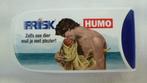 Humo oud doosje Frisk zelfs een dier muil je met plezier, Ophalen of Verzenden, Zo goed als nieuw, Gebruiksvoorwerp