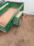 Amerikaanse kar tractor, Enlèvement, Utilisé