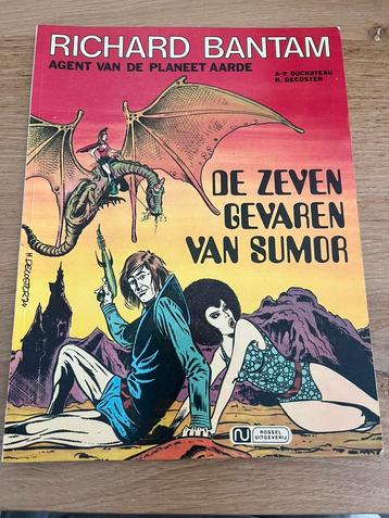 Richard Bantam de zeven gevaren van sumor eerste druk! beschikbaar voor biedingen
