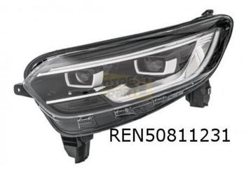 Renault Kadjar (11/18-9/22) koplamp Links LED Origineel! 260 disponible aux enchères