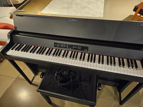 Korg G1 B Air BK Set - Digital Piano, Muziek en Instrumenten, Piano's, Zo goed als nieuw, Piano, Zwart, Digitaal, Ophalen