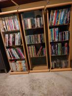 3 houten rekken, Ophalen, Cd's