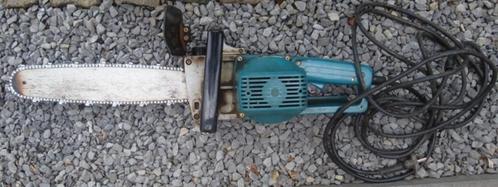 elektrische kettingzaag, Doe-het-zelf en Bouw, Gereedschap | Zaagmachines, Kettingzaag, Ophalen