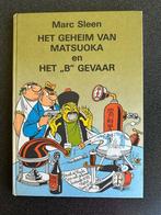 Sleen: Het Geheim van Matsuoka en Het B-gevaar, Boeken, Eén stripboek, Ophalen of Verzenden, Gelezen, Marc Sleen