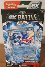 Deck de combat Pokémon Greninja Ex, Hobby & Loisirs créatifs, Foil, Deck game, Enlèvement ou Envoi, Neuf