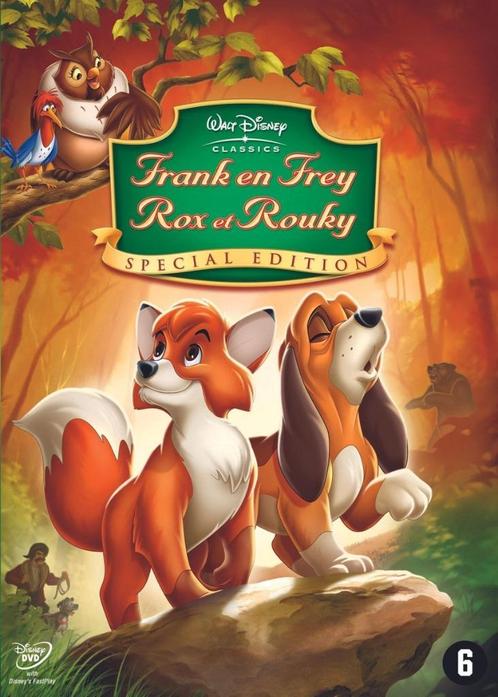Disney dvd - Frank & frey ( special edition ), Cd's en Dvd's, Dvd's | Tekenfilms en Animatie, Ophalen of Verzenden