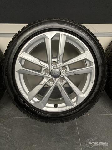 17” originele Audi A3 8P 8V 8Y velgen + winterbanden 5x112   beschikbaar voor biedingen