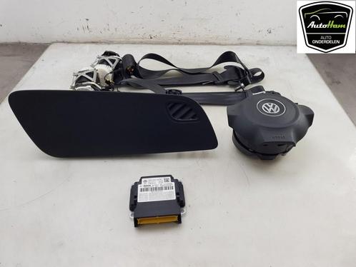 AIRBAG SET + COMPUTER Volkswagen Polo V (6R), Auto-onderdelen, Overige Auto-onderdelen, Volkswagen, Gebruikt
