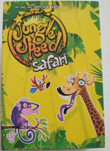 Safari rapide dans la jungle - Asmodée, Hobby & Loisirs créatifs, Trois ou quatre joueurs, Enlèvement ou Envoi, Utilisé, Asmodee