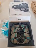 Cinelog 35 V2 avec DJI O3 + GPS (juillet 2024), Enlèvement ou Envoi, Comme neuf, Avec caméra, Quadricoptère ou Multicoptère