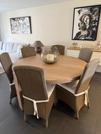 6 stoelen eetkamer, Huis en Inrichting, Stoelen, Ophalen, Overige materialen, Overige kleuren, Vijf, Zes of meer stoelen